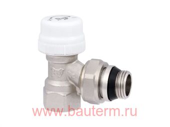 Клапан радиатора термостат. угловой с уплотнением ProFactor 3/4" (10/80)