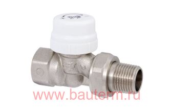 Клапан радиатора термостатический прямой ProFactor 1/2" (10/100)