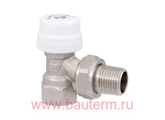 Клапан радиатора термостатический угловой ProFactor 3/4" (10/80)