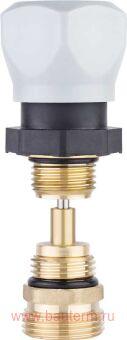 Клапан регулировочный коллекторный с нипелем ProFactor 1/2" х 3/4" (10/100)