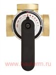 Клапан регулирующий поворотный HRB 3 DN 25 /10 PN10 kvs6.3, Danfoss