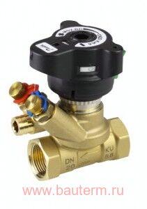 Клапан ручной балансировочный с предварительной настройкой MSV-B Ду 50, Danfoss