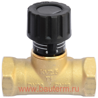 Клапан ручной балансировочный USV-S Ду 15 .kvs,1.6, Danfoss