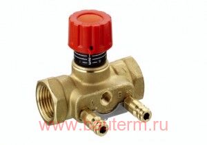 Клапан ручной балансировочный запорно-измерительный ASV-I DN15, Danfoss