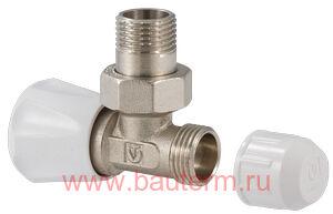 Клапан ручной для рад. угловой 1/2"