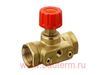 Клапан ручной запорный ASV-M DN15, Danfoss