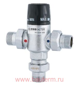 Клапан смесительный термостатический ProFactor 3/4" (1/10)