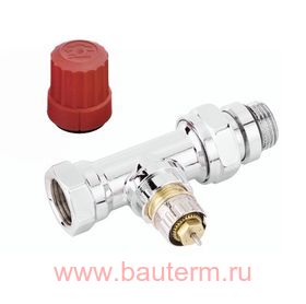 Клапан термостатический RA-NCX Ду 15 прямой, Danfoss