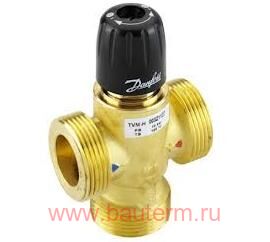 Клапан термостатический смесительный TVM-H DN 25, Danfoss