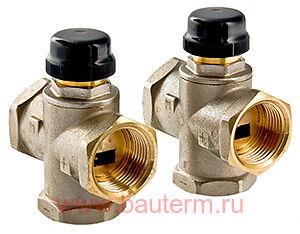 Клапан трехходовой смес. клапан с центральным смешиванием 1" VALTEC