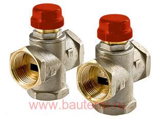 Клапан трехходовой смесительный клапан с боковым смешиванием 1", VALTEC