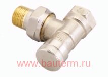 Клапан запорно-присоединительный RLV 15 угловой ник., Danfoss