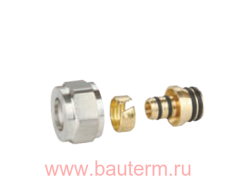 Соединение (евроконус) ЕК 3/4", для труб 16х2.0, KALANBO