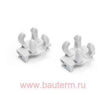 Клипса поворотная для крепления труб 16, 17, 20 Rehau