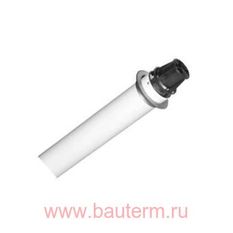 Коаксиальная труба ППР с наконечником для конденс Ду 60/100мм длина 750мм HT BAXI