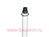 Коаксиальная труба дымохода с наконечником диам. 60/100 мм, длина 750 мм BAXI