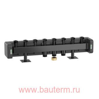 Коллектор 2" 120/80 для групп быстрого монтажа 4х1.1/2", 125мм CALEFFI