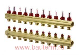 Коллектор FHF 11+11, Danfoss