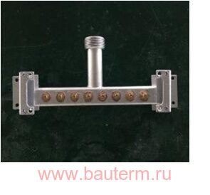 Коллектор газовый с форсунками ПГ для котла SIGMA ECO PTD 18kW, ALPHATHERM