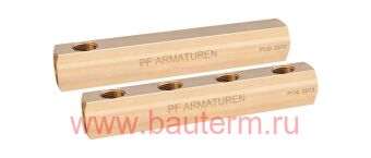 Коллектор односторонний ProFactor г/г 3/4" х 1/2"г (2) (1/80)