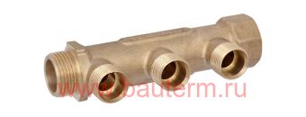 Коллектор ProFactor г/ш 3/4" х 1/2"ш (2) (4/80)