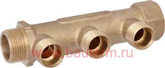 Коллектор ProFactor г/ш 3/4" х 1/2"ш (4) (2/40)