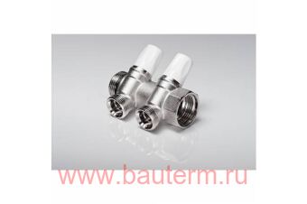 Коллектор распределительный G1хG3/4 2 отвода REHAU