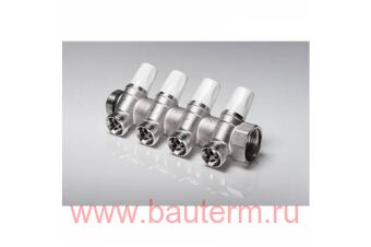 Коллектор распределительный G1хG3/4 3 отвода REHAU