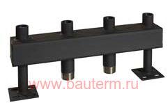 Коллектор Sinus 120/80 NC, 150 кВт, от котла 2"нр, м/о 200 мм, 2"вн х 3 выхода