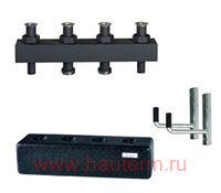 Коллектор Sinus 80/60 UN, 70 кВт, от котла 1 1/2"нр, м/о 125 мм, 1 1/2"ам х 5 вых, КОМПЛЕКТ