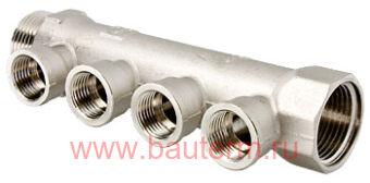 Коллектор внут.рез. 3вых.3/4"х1/2" VALTEC