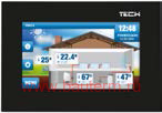 Комнатный терморегулятор со связью open therm ST-2801WiFi TECH