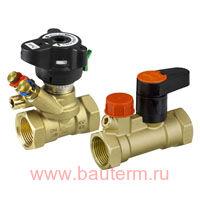 Комплект балансировочного клапана MSV-BD и запорного клап. MSV-S , Ду 32, Danfoss