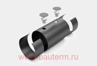 Комплект изоляции стыка ППУ-ПЭ 40х125