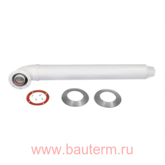 Комплект коаксиальный d 60/100 - 0,75 м Baxi, Protherm, Vaillant, Viessmann VIVAT
