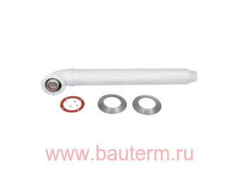 Комплект коаксиальный d 60/100-0.75м (VIVAT) для Protherm