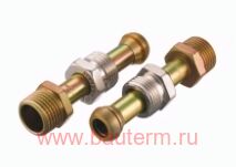 Комплект присоединения труб 1/2" X-tra, Danfoss