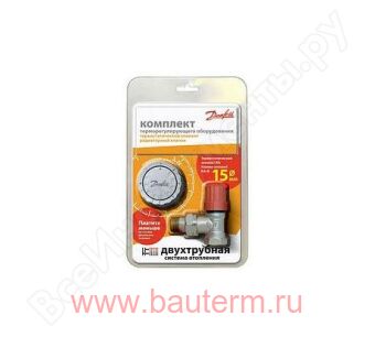 Комплект RA2940+RA-N 15 угловой блистер (Россия) боковое подключение