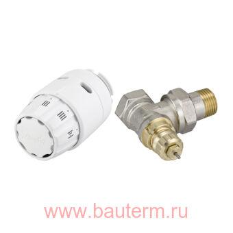 Комплект RAS-C2+кл-н б/преднастр.RA-FN 1/2" угловой боковое под-е (по запросу)