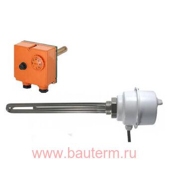 Комплект Термостат и ТЭН 22,5 кВт 1.1/2" 230/400V медный для бойлеров SUNSYSTEM