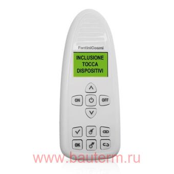 Конфигуратор, дистанционное управление, FANTINI COSMI