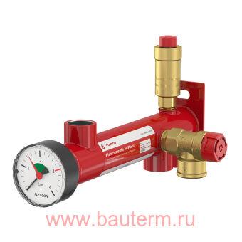 Консоль Flexconsole R Plus 3/4x3/4 для 8-25 л цвет красный FLAMCO