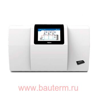 Контроллер для котельной i - 3 PLUS (3 смесит.контура + насос солнечного кол-ра) TECH