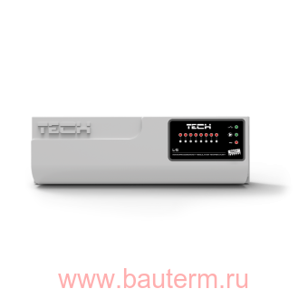 Контроллер L-5 для управления термостатическими клапанами, TECH