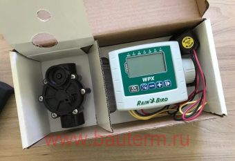 Контроллер полива автономный 1 зона с клапаном и соленоидом WPX DV KIT RAIN BIRD