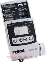 Контроллер полива автономный 1 зона Junior JRDC-1 без соленоида IRRITROL