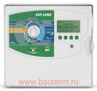 Контроллер полива от 8 до 48 зон наружный ESP-8-LXME RAIN BIRD