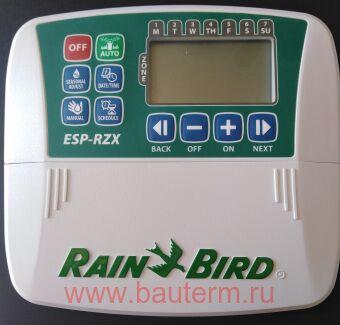 Контроллер полива 4 зоны внутренний ESP-RZX4i 220V/24V RAINBIRD
