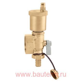 Концевая группа на подаче 1 1/4" для коллекторов CALEFFI