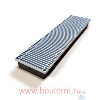 Конвектор внутрипольный компактный h=90мм ITTL 935Вт 40х130см ITERMIC